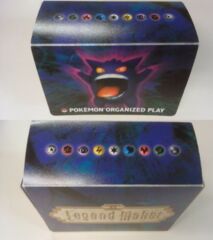 EX Legend Makers: Pokemon Organized Play: Deck Box: Used